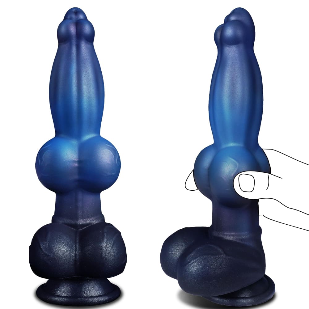 Adolf-Monster-Knot-Dildo-Fantasy-Silicone-Anal-Dildo