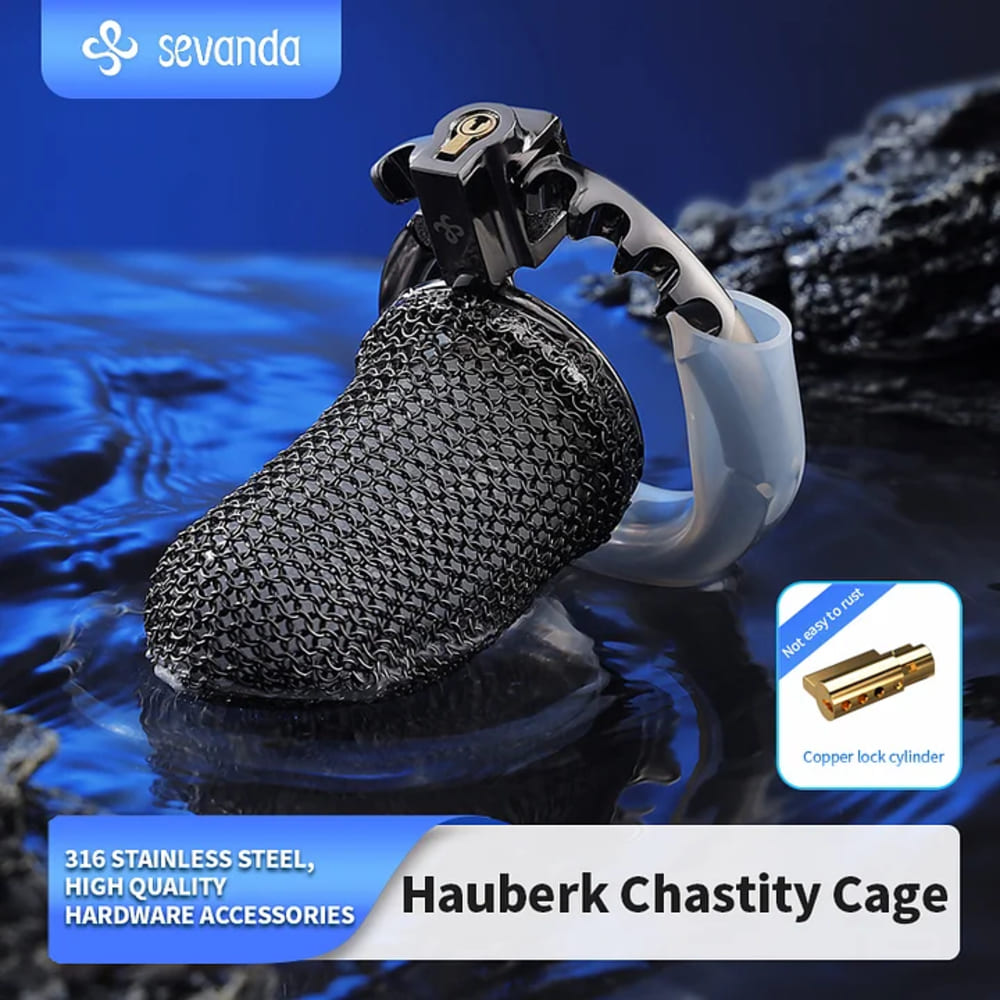 AegisLink-Chainmail-Chastity-Cage