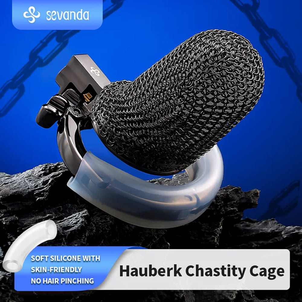AegisLink-Chainmail-Chastity-Cage