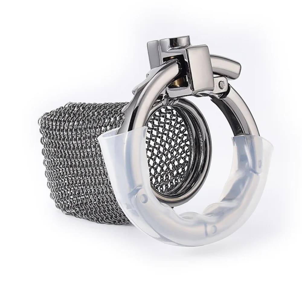 AegisLink-Chainmail-Chastity-Cage