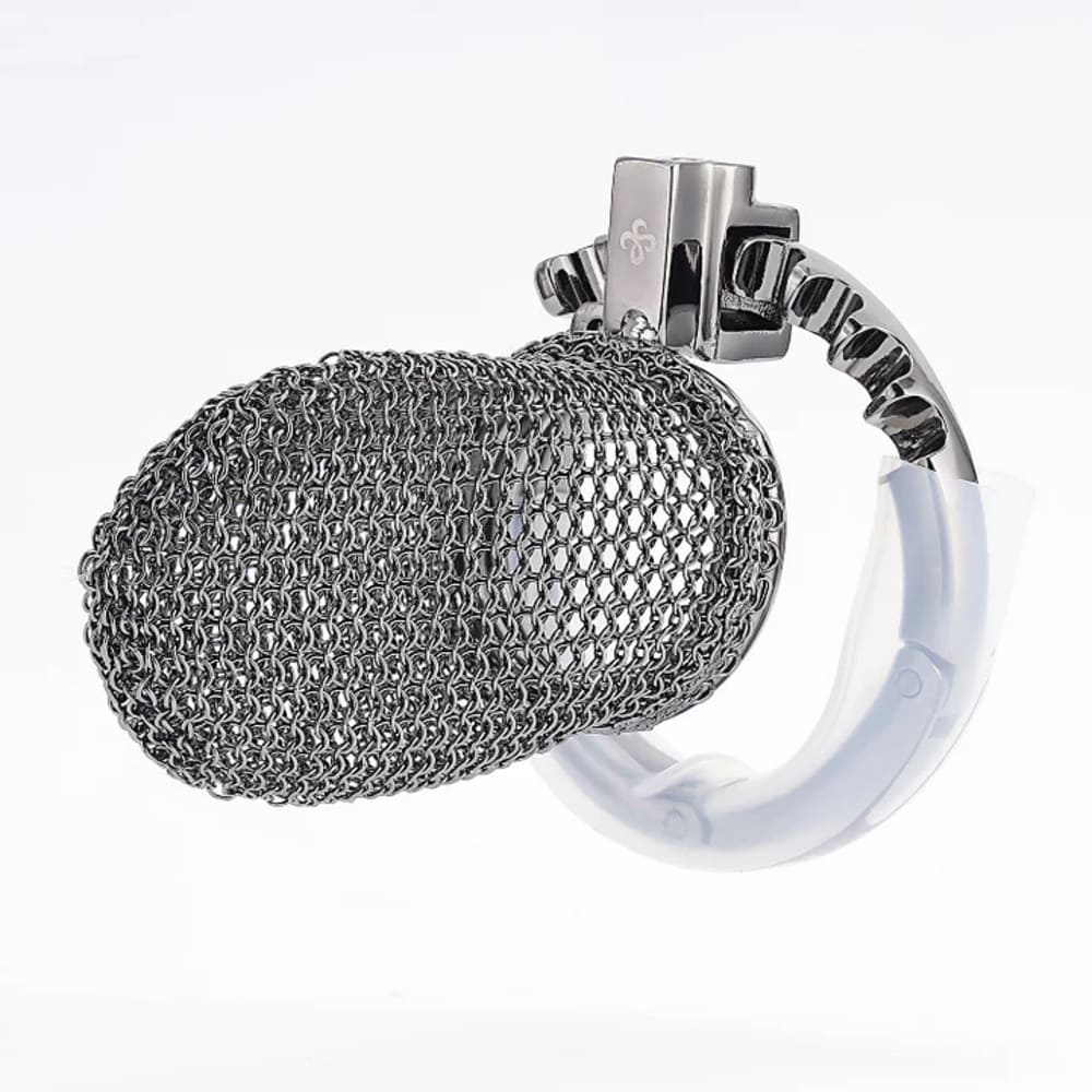 AegisLink-Chainmail-Chastity-Cage