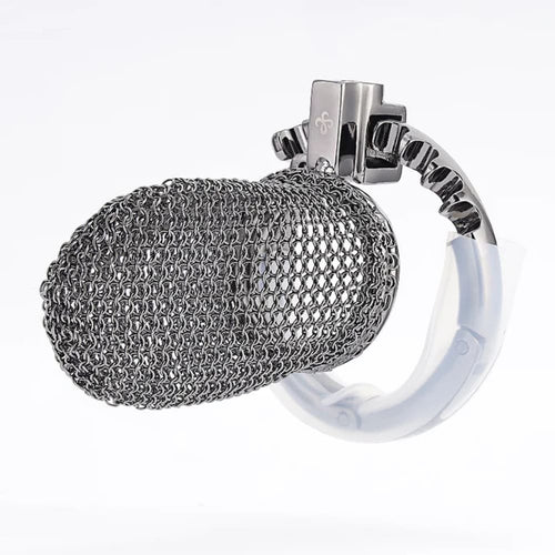 AegisLink-Chainmail-Chastity-Cage