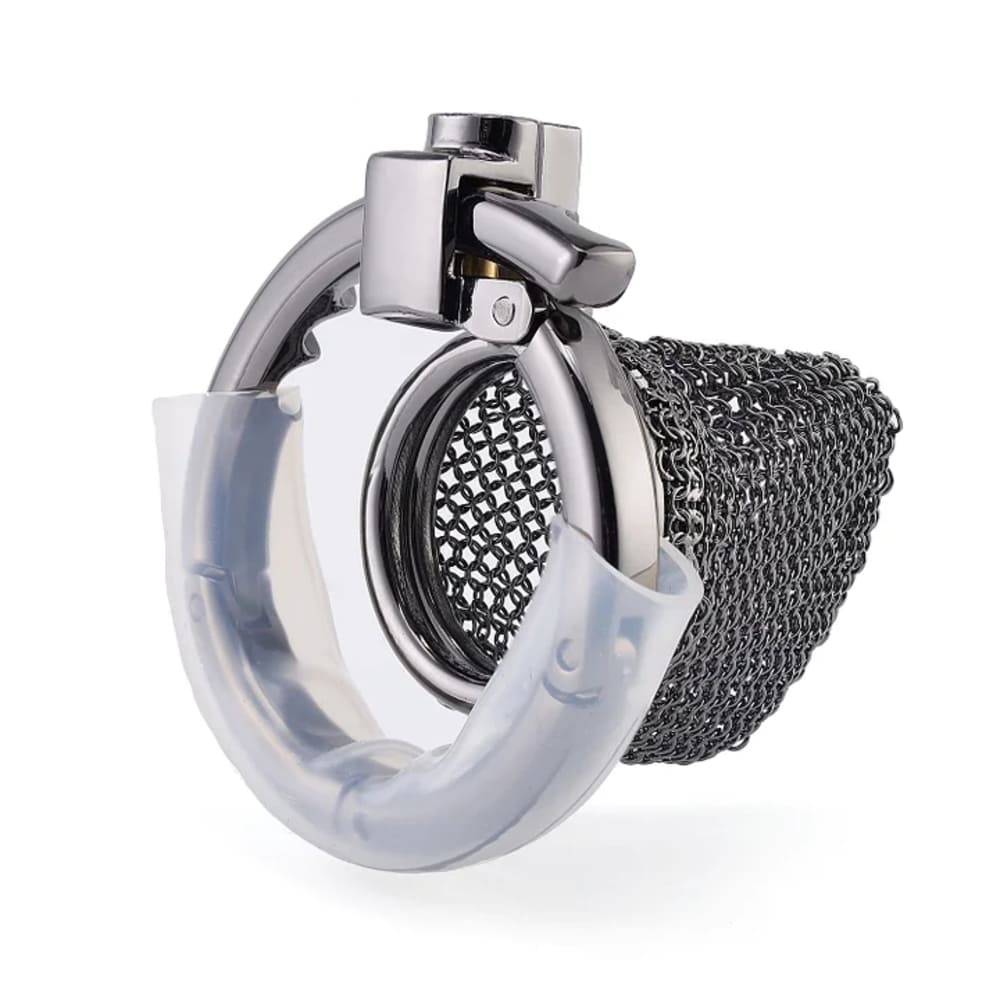 AegisLink-Chainmail-Chastity-Cage