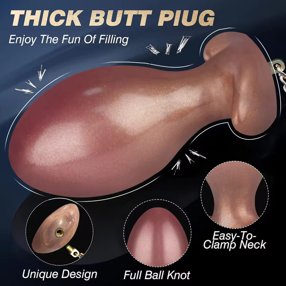 Aether-Bulb-Silicone-Chain-Butt-Plug-Anal-Training-Toy