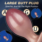 Aether-Bulb-Silicone-Chain-Butt-Plug-Anal-Training-Toy