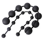 Tether - Anal Beads Trainer- Anal Balls - Custom Sizes
