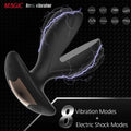 Remoter Anal Expander Butt Plug - Domlust E-stim Shock Prostate Massager