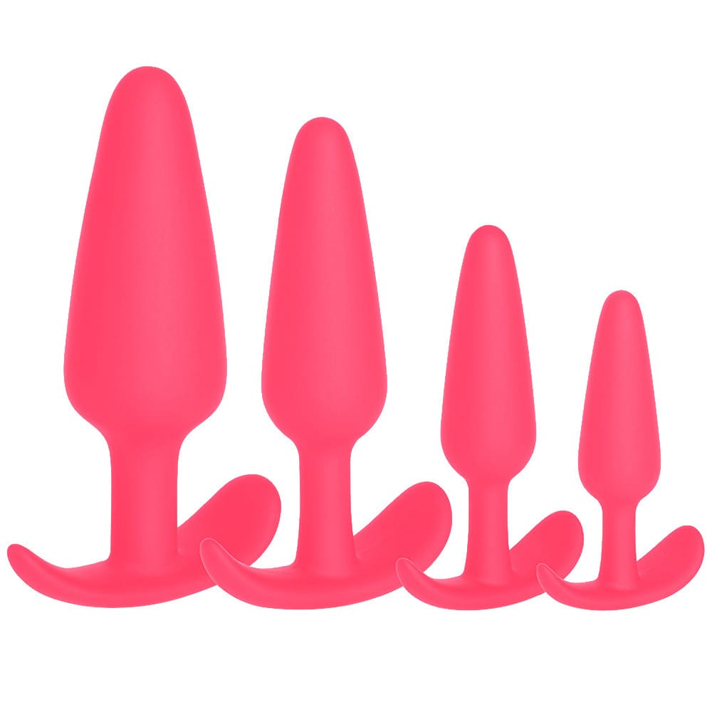 Anchor-Silicone-Anal-Training-Set-Public-Butt-Plug