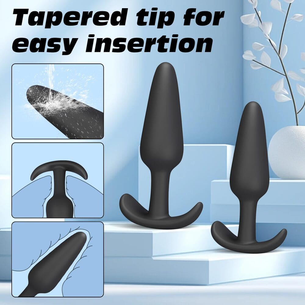 Anchor-Silicone-Anal-Training-Set-Public-Butt-Plug