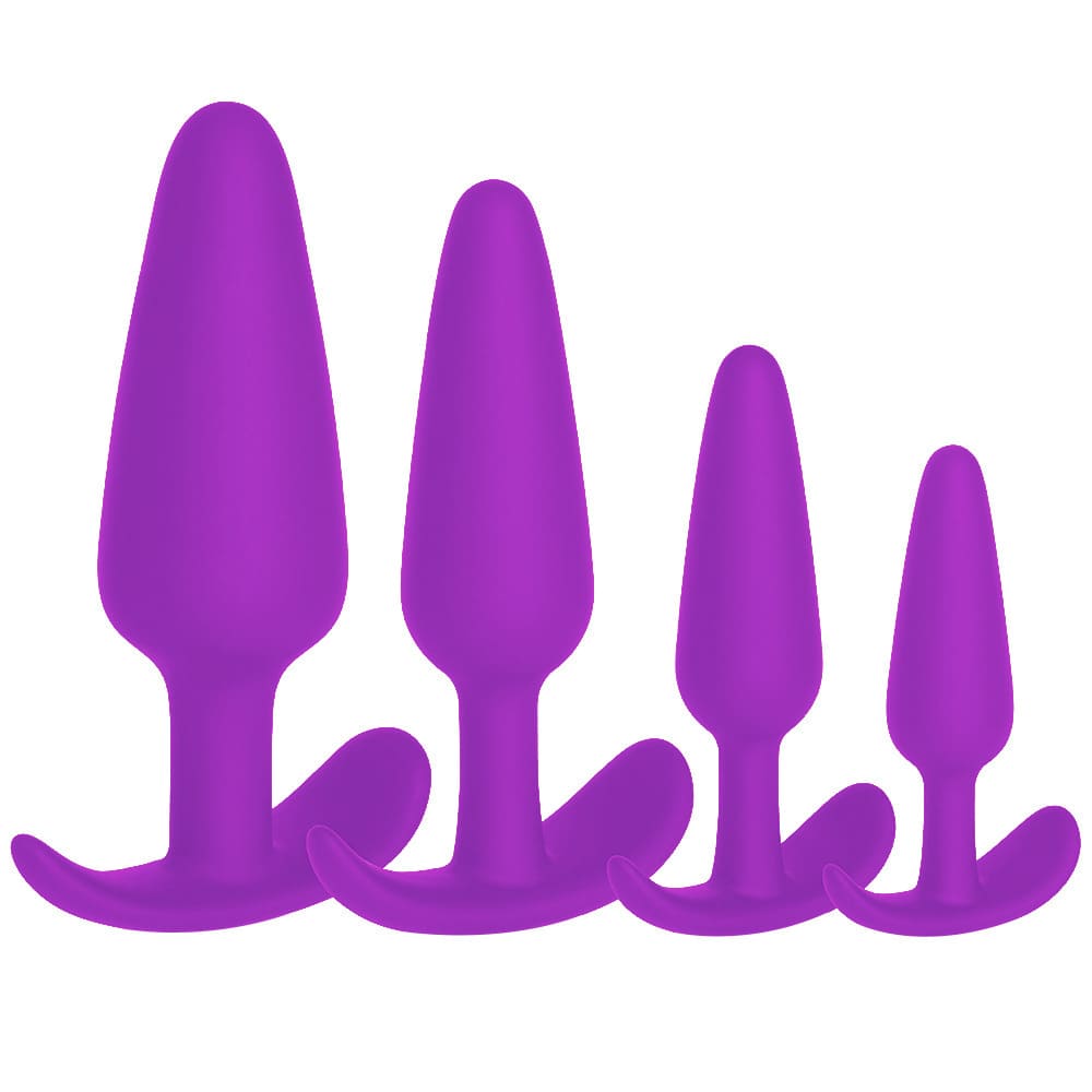Anchor-Silicone-Anal-Training-Set-Public-Butt-Plug
