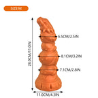 Animal-Dildo-4Knots-Dildo-Anal-Toys-With-Suction-Cup-gold-sizeM