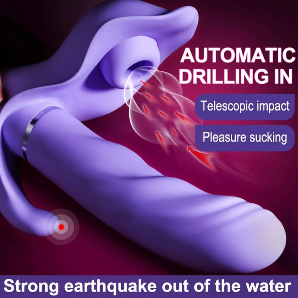 Aria-3-in-1-Thrusting-Dildo-Vibrator-G-Spot-Clitoral-Anal-Pleasure