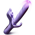 Aria-3-in-1-Thrusting-Dildo-Vibrator-G-Spot-Clitoral-Anal-Pleasure