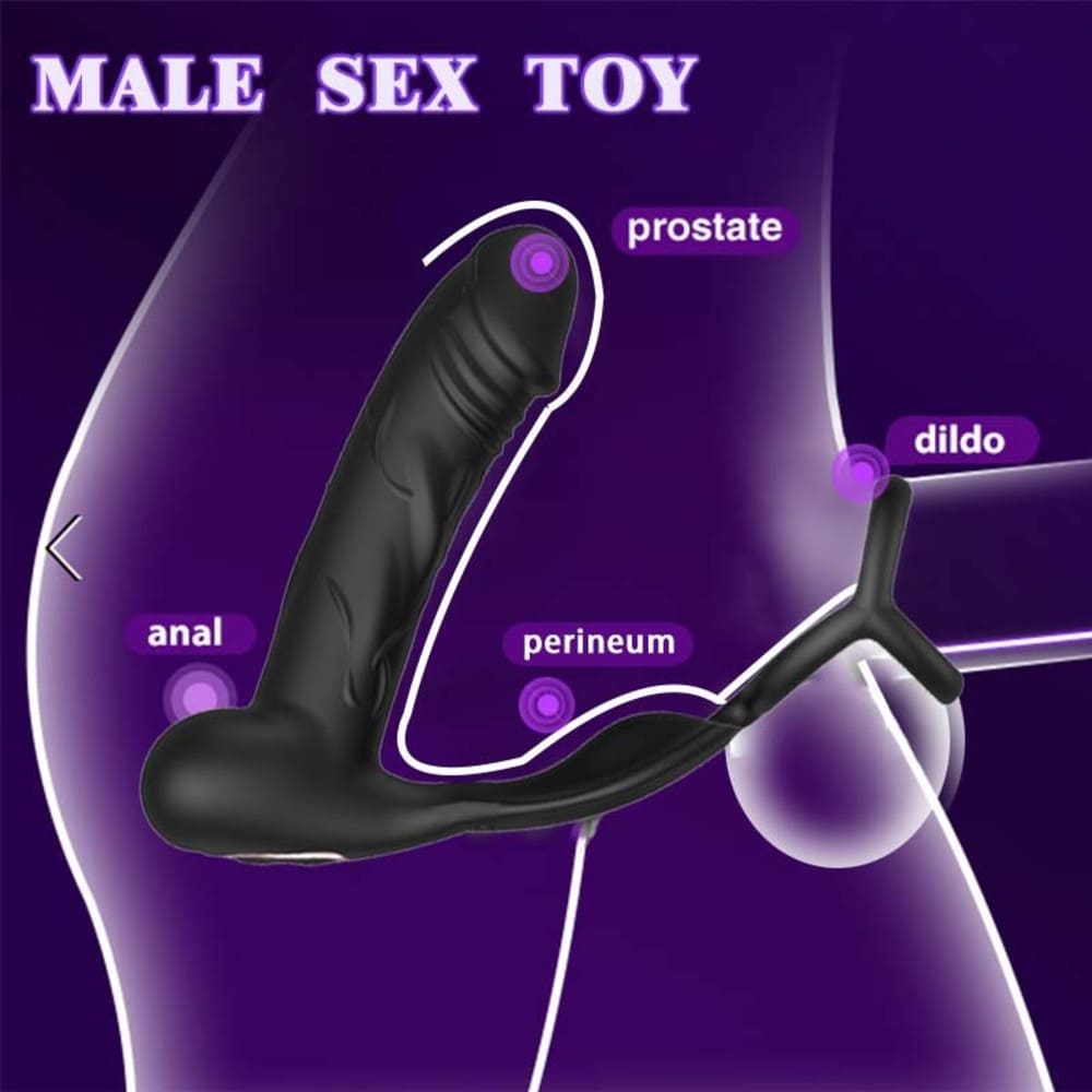 Arya-Vibrating-Prostate-Massager-with-Cock-Ring