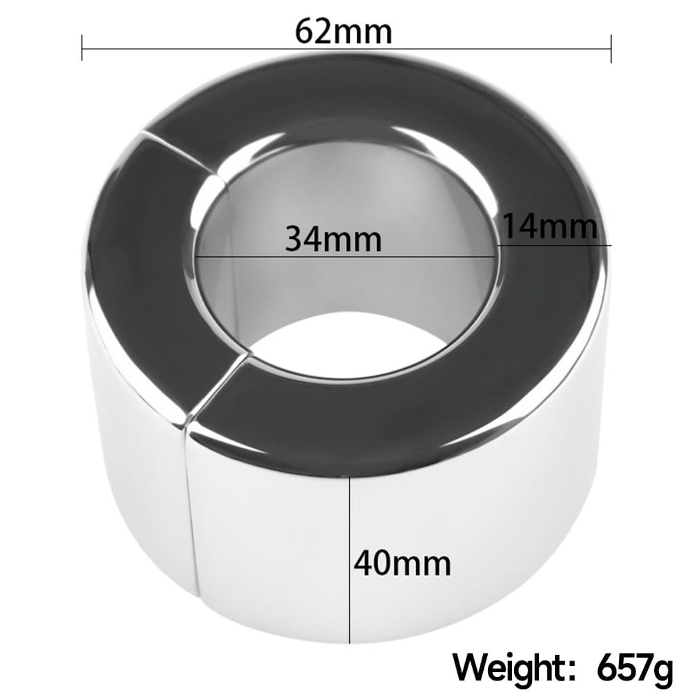 Atlas-Magnetic-Metal-Cock-Ring