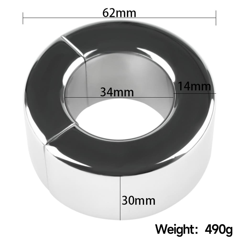Atlas-Magnetic-Metal-Cock-Ring