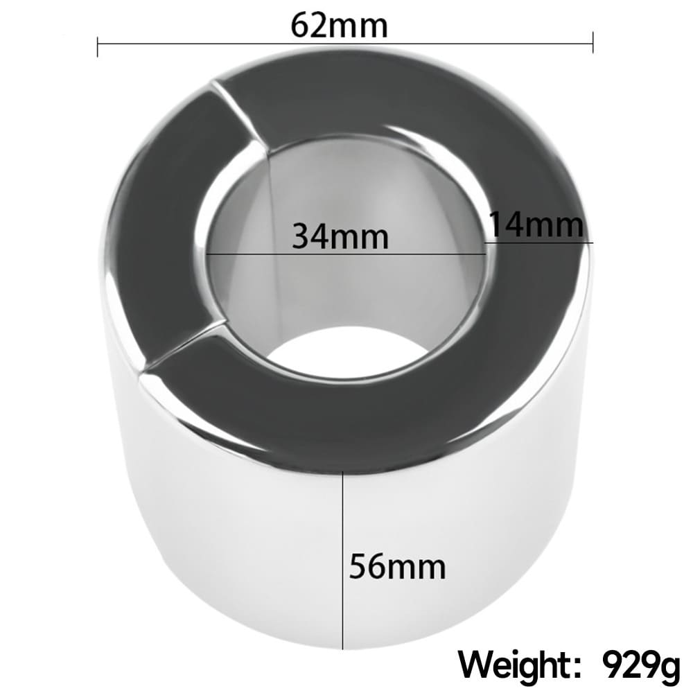 Atlas-Magnetic-Metal-Cock-Ring