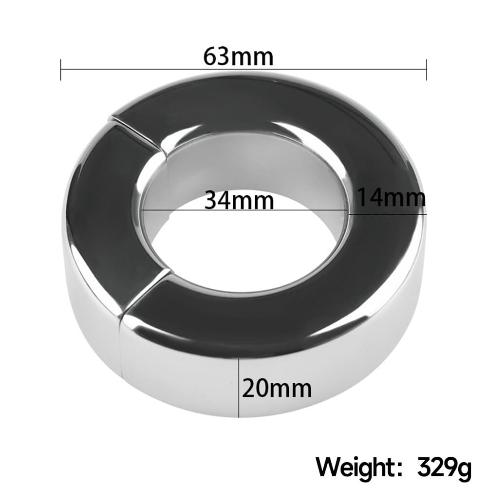 Atlas-Magnetic-Metal-Cock-Ring