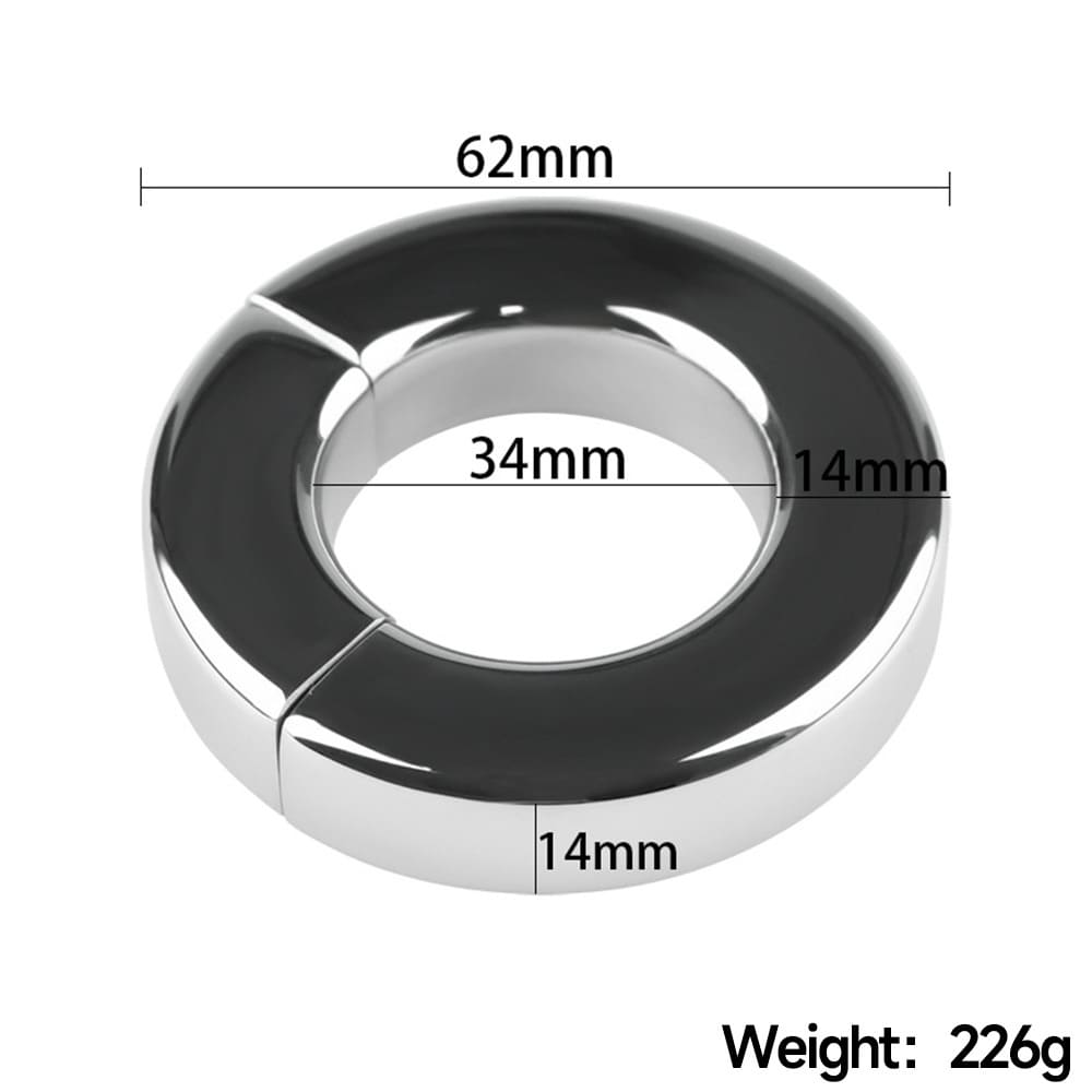 Atlas-Magnetic-Metal-Cock-Ring