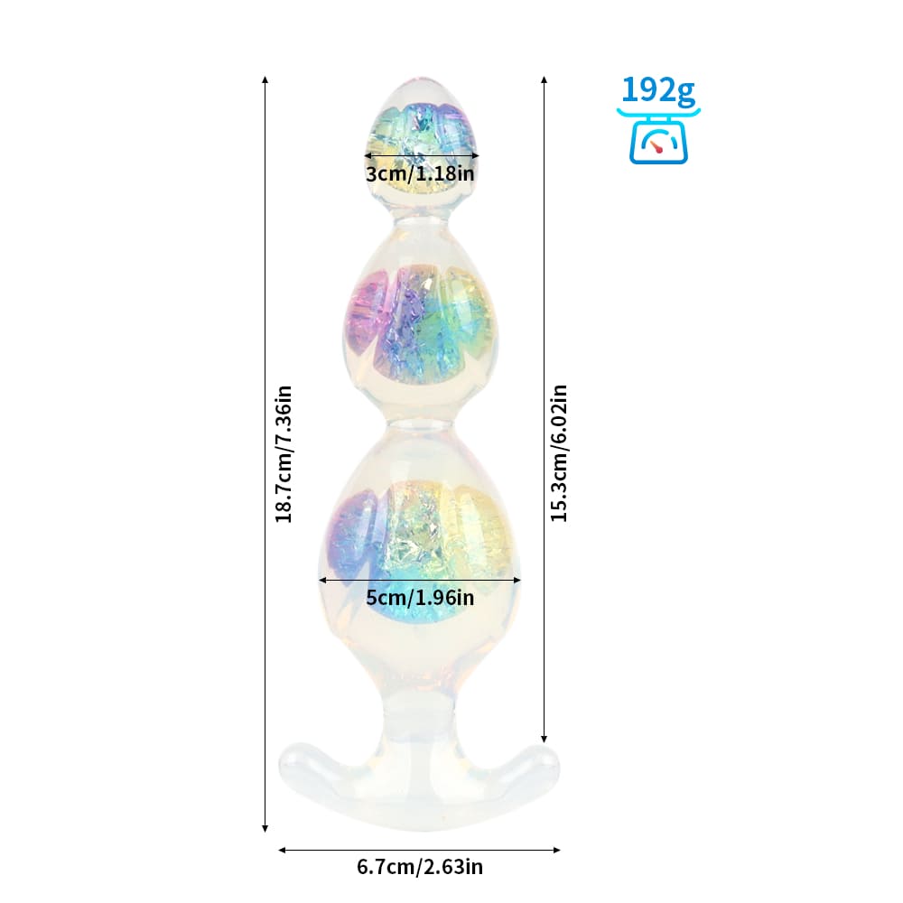 Auralux-Graduated-Crystal-Anal-Beads