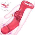 Aurelle-Wearable-Rose-Finger-Sleeve-Vibrator