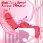 Aurelle-Wearable-Rose-Finger-Sleeve-Vibrator