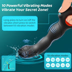 Auron-Finger-Ring-Prostate-Massager-Anal-Vibrator