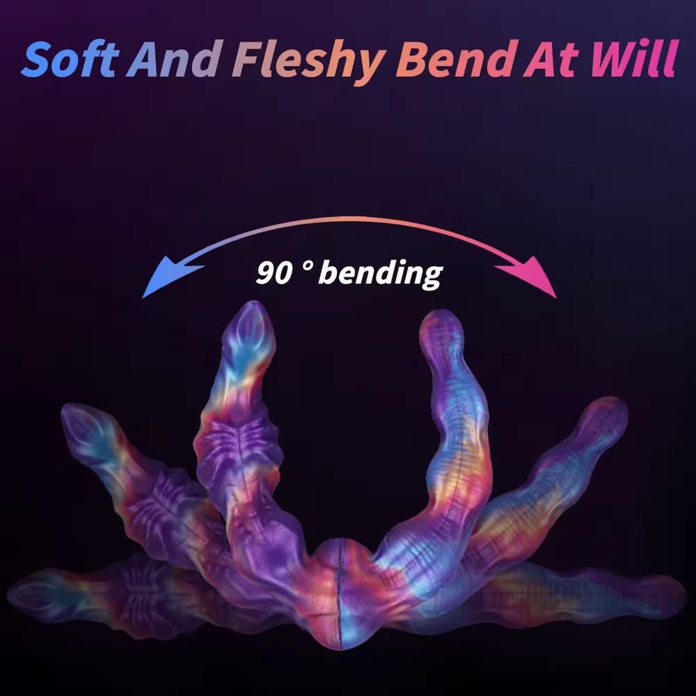 Axel-Dual-Heads-Knotted-Dildo-Silicone-Sex-Toy