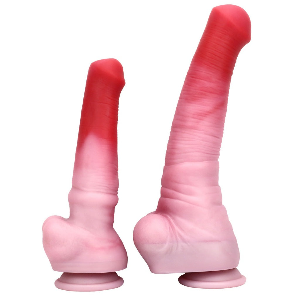 Fantasy Monster Alien Silicone Dildo – Vaginal Penetration & Orgasmic Massage Sex Toys for Women