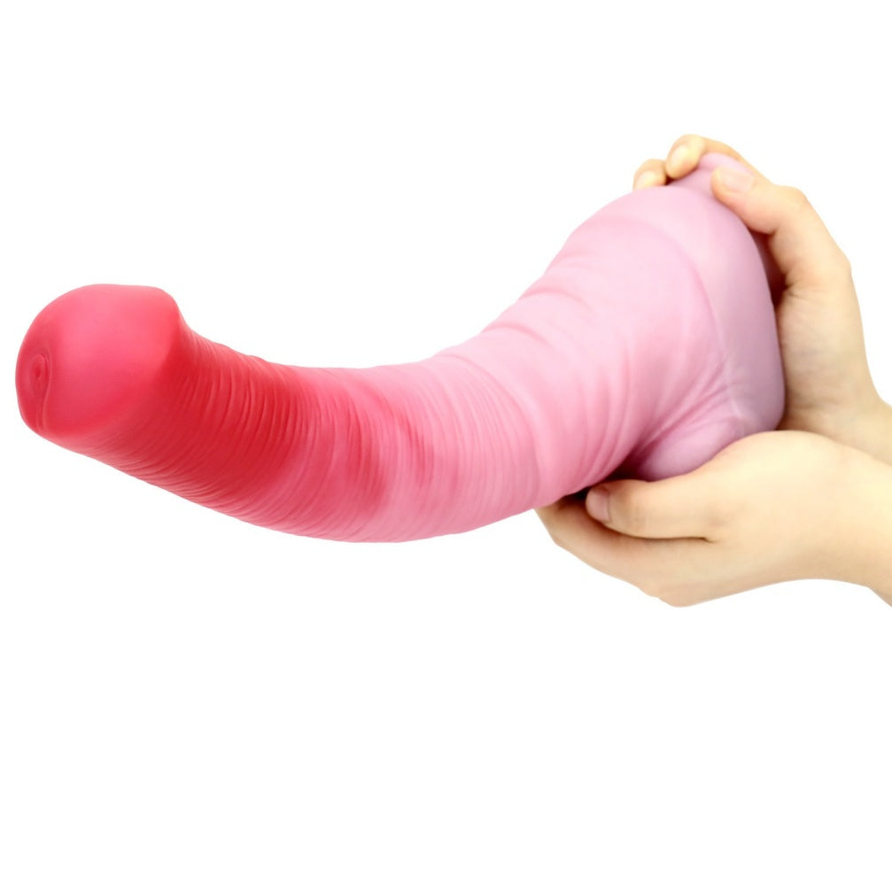 Fantasy Monster Alien Silicone Dildo – Vaginal Penetration & Orgasmic Massage Sex Toys for Women