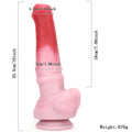 Fantasy Monster Alien Silicone Dildo – Vaginal Penetration & Orgasmic Massage Sex Toys for Women