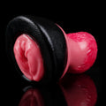 Dual-Entry Horse Hoof Pocket Pussy – Platinum Silicone Fantasy Stroker for Men
