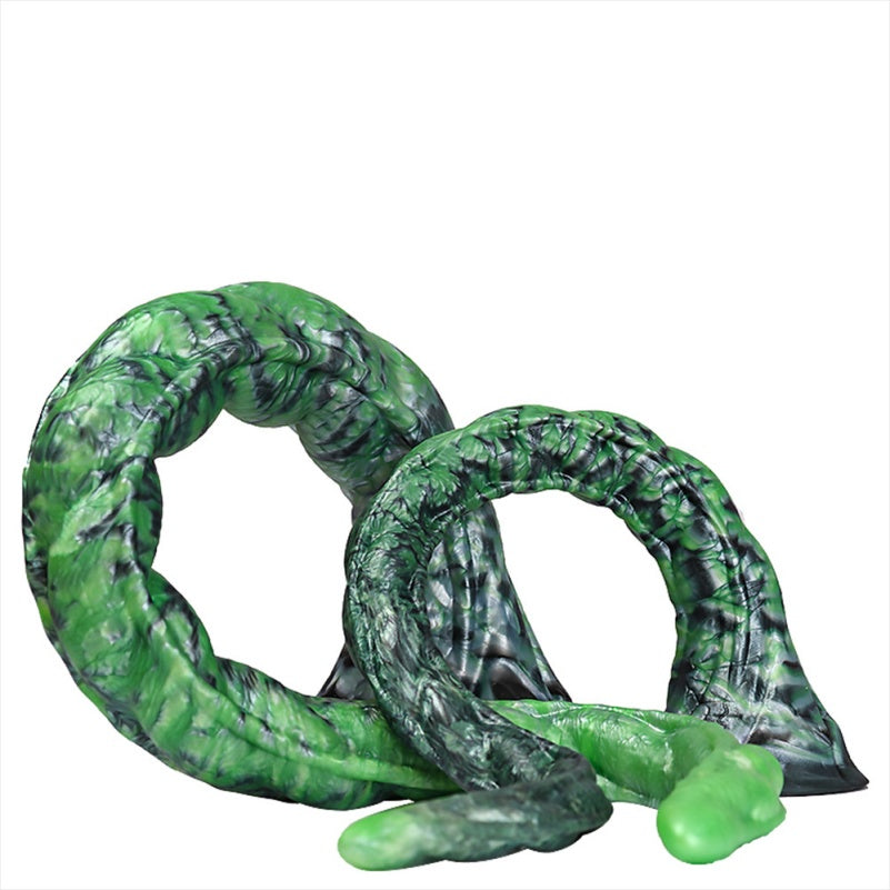 Domlust Tentacle Dildo – Extra Long Alien Silicone Anal Probe | Unisex Deep Penetration Toy (20" & 29")