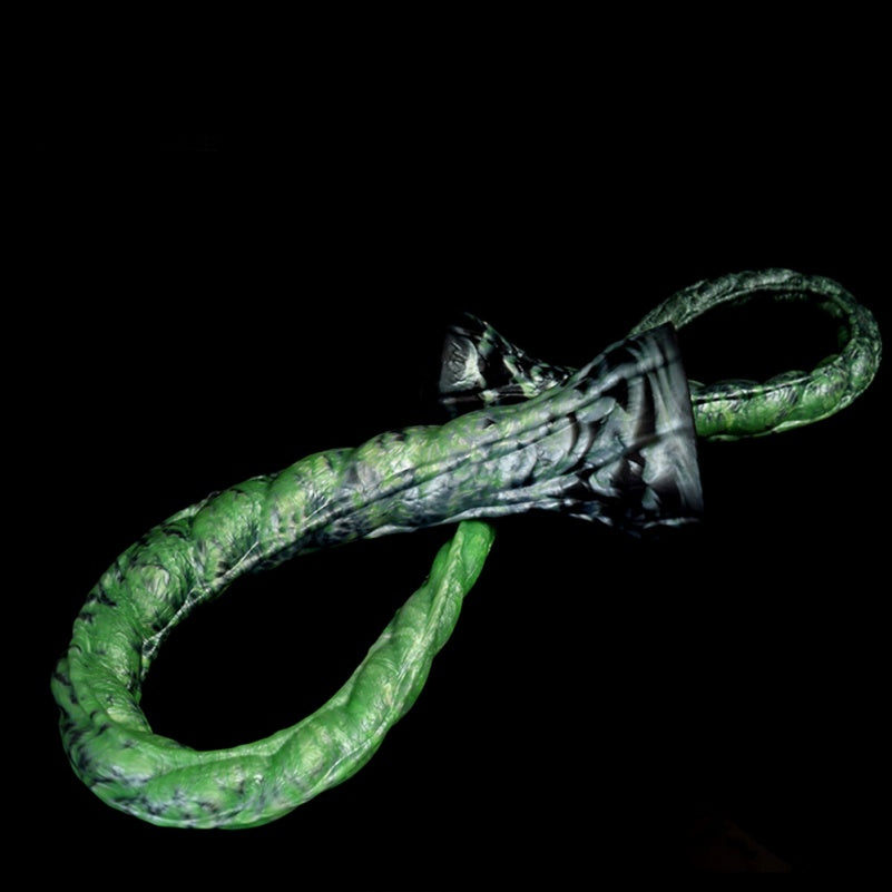 Domlust Tentacle Dildo – Extra Long Alien Silicone Anal Probe | Unisex Deep Penetration Toy (20" & 29")