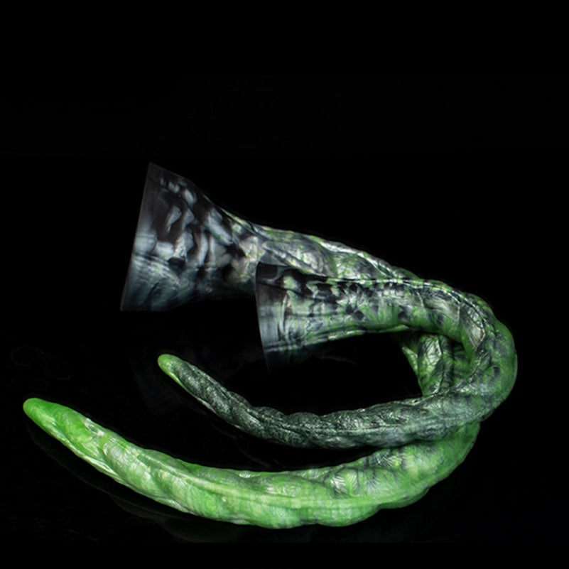 Domlust Tentacle Dildo – Extra Long Alien Silicone Anal Probe | Unisex Deep Penetration Toy (20" & 29")