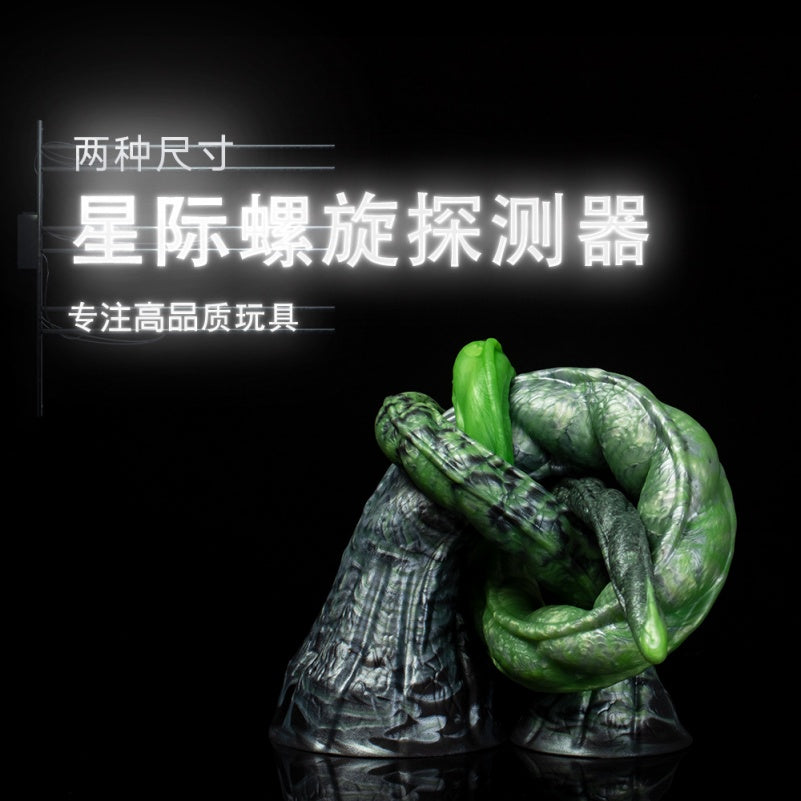 Domlust Tentacle Dildo – Extra Long Alien Silicone Anal Probe | Unisex Deep Penetration Toy (20" & 29")