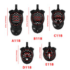 Mesh Ventilated Labia Chastity Cage – Multiple Sizes for All-Day Comfort