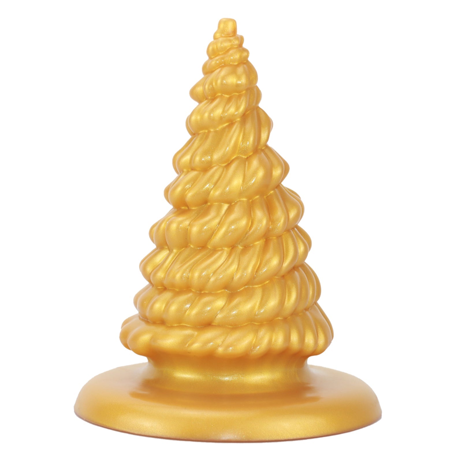 Christmas tree-shaped anal plugs