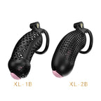Oversized Chastity Device – Lightweight Resin with Ventilation & Strap