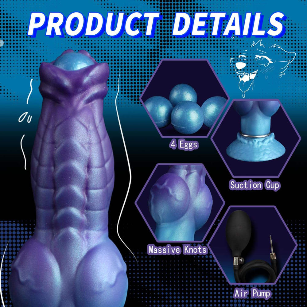 Babu-Silicone-Fantasy-Ovipositor-Dildo