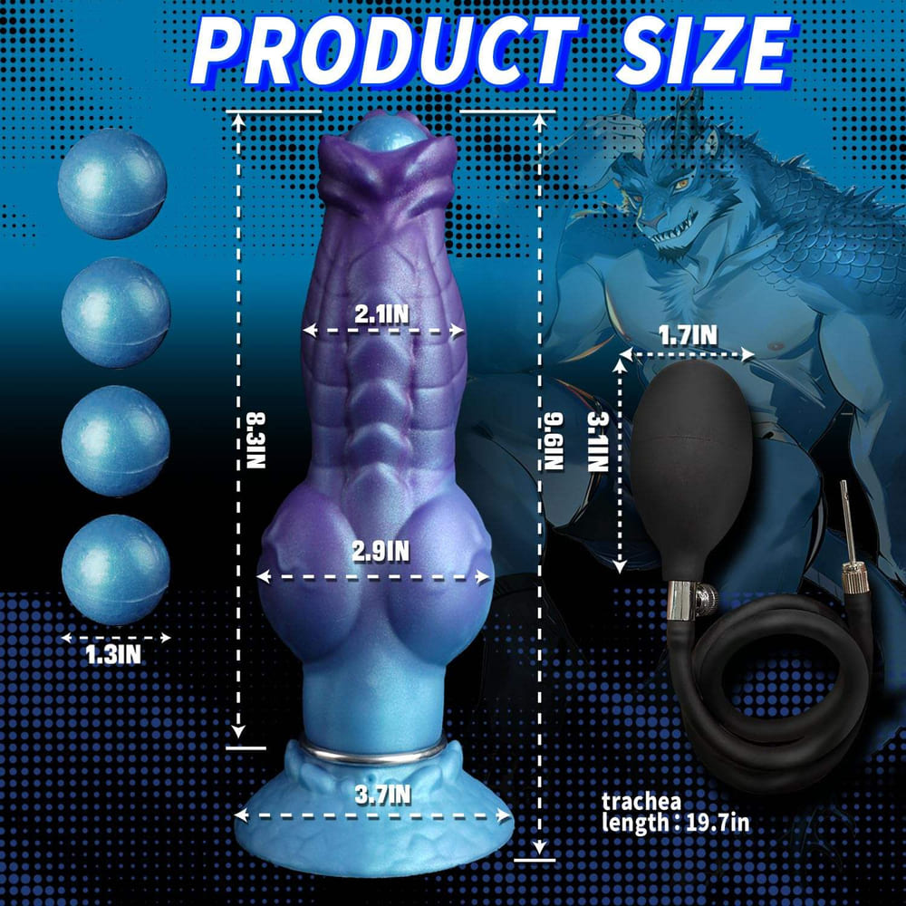 Babu-Silicone-Fantasy-Ovipositor-Dildo