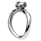 Stainless Steel Base Ring for Compatible Chastity Cages | Model K14