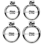Stainless Steel Base Ring for Compatible Chastity Cages | Model K14