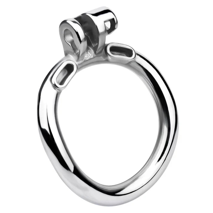 Stainless Steel Base Ring for Compatible Chastity Cages | Model K14