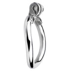 Stainless Steel Base Ring for Compatible Chastity Cages | Model K14