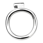 Stainless Steel Base Ring for Compatible Chastity Cages | Model K14