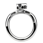 Stainless Steel Base Ring for Compatible Chastity Cages | Model K14
