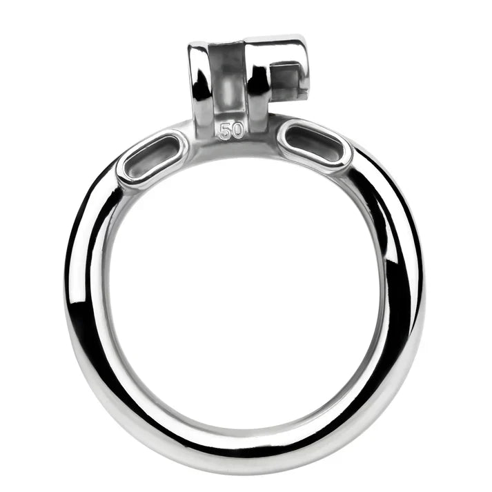 Stainless Steel Base Ring for Compatible Chastity Cages | Model K14