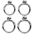 Stainless Steel Base Ring for Compatible Chastity Cages | Model K14