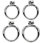 Stainless Steel Base Ring for Compatible Chastity Cages | Model K14